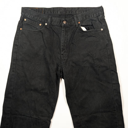 Levis Black 751  Jeans (W36 L32) [Very Good]