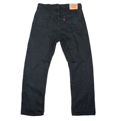 Levis Black 751  Jeans (W36 L32) [Very Good]