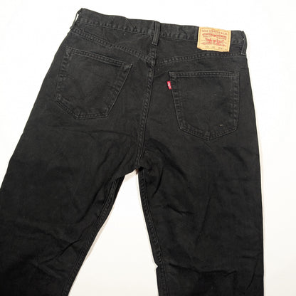 Levis Black 751  Jeans (W36 L32) [Very Good]
