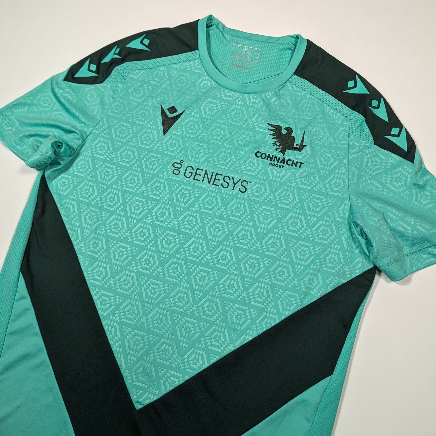 Connacht Macron Rugby Jersey 2024 (M) [Excellent]