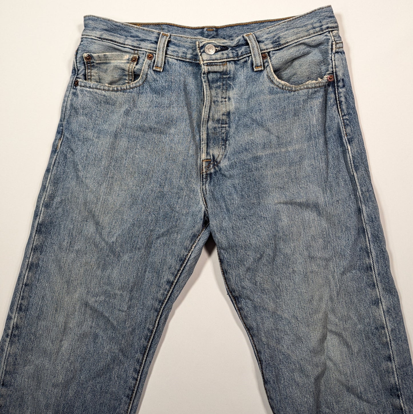 Levis Blue 501  Jeans (30W 30L) [Good]