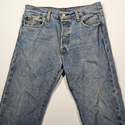Levis Blue 501  Jeans (30W 30L) [Good]