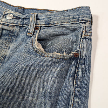Levis Blue 501  Jeans (30W 30L) [Good]