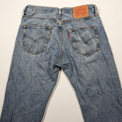 Levis Blue 501  Jeans (30W 30L) [Good]