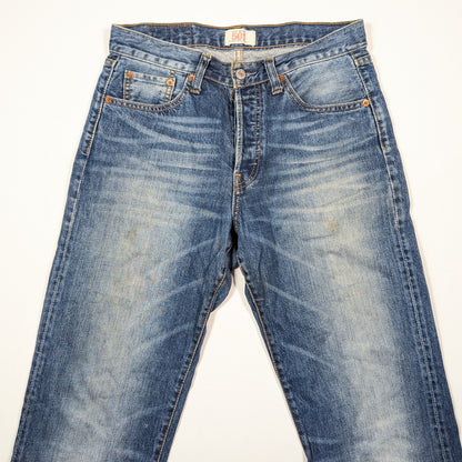 Levis Blue 501  Jeans (30W 32L) [Fair]