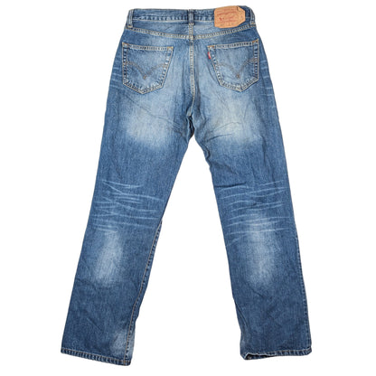 Levis Blue 501  Jeans (30W 32L) [Fair]