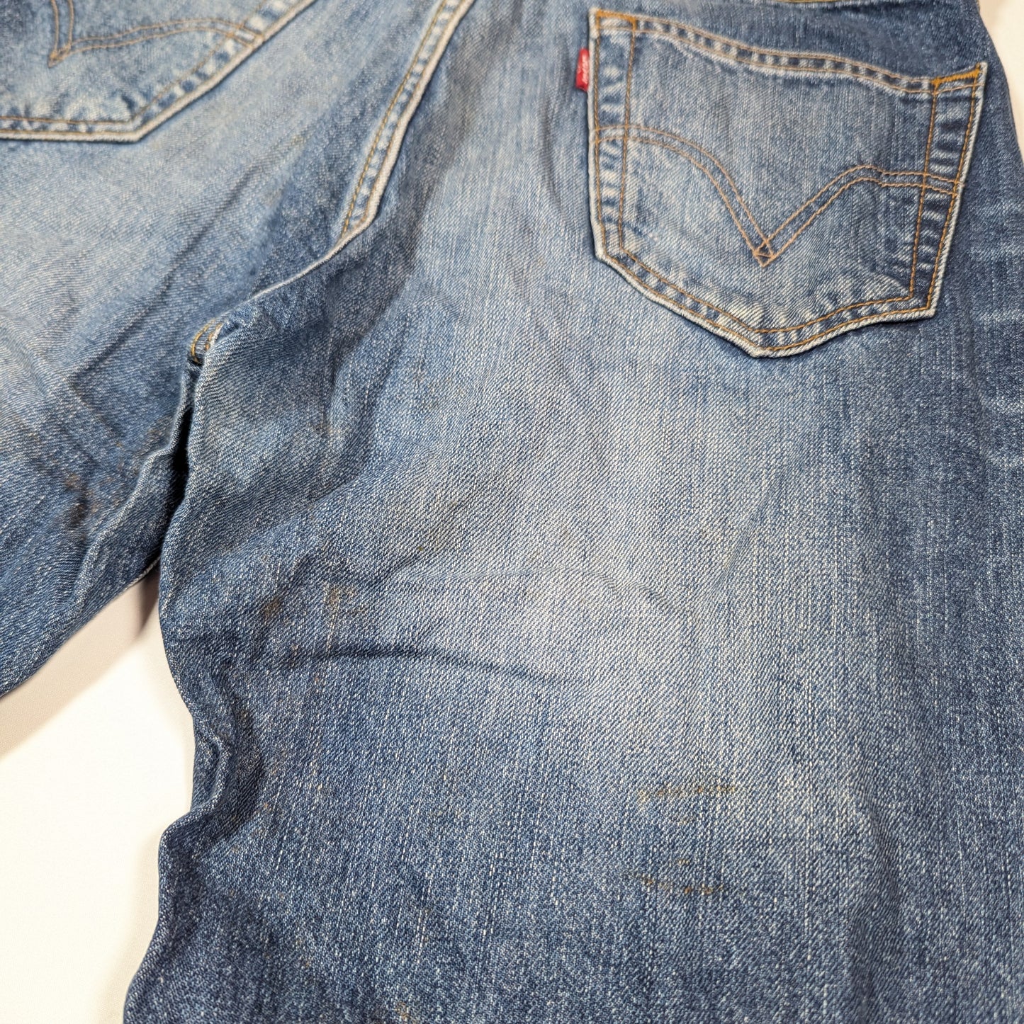 Levis Blue 501  Jeans (30W 32L) [Fair]