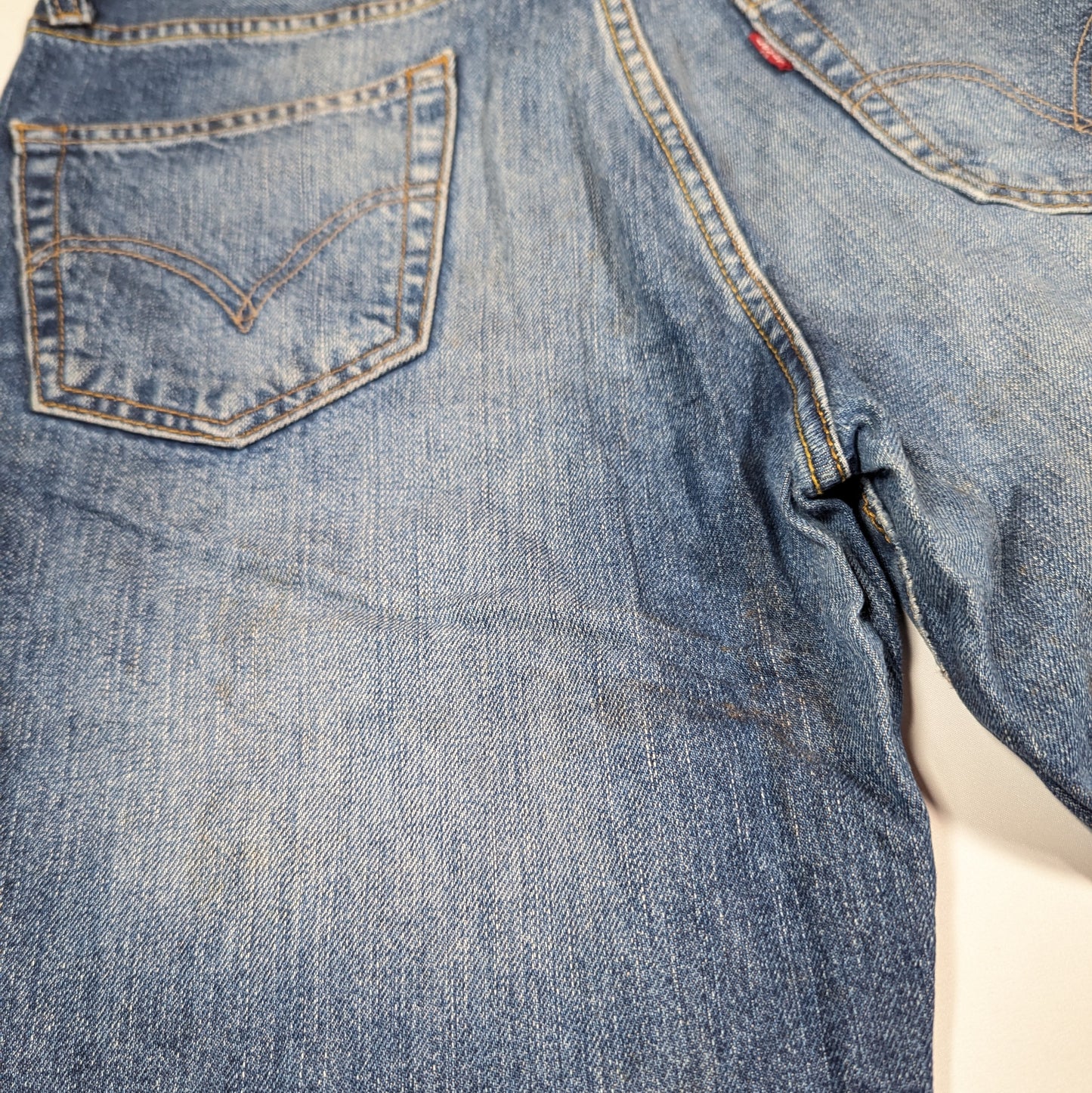 Levis Blue 501  Jeans (30W 32L) [Fair]