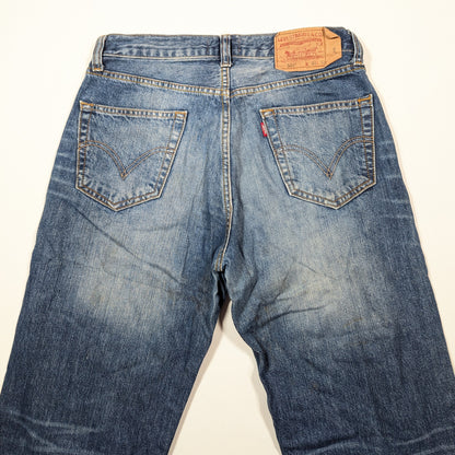 Levis Blue 501  Jeans (30W 32L) [Fair]
