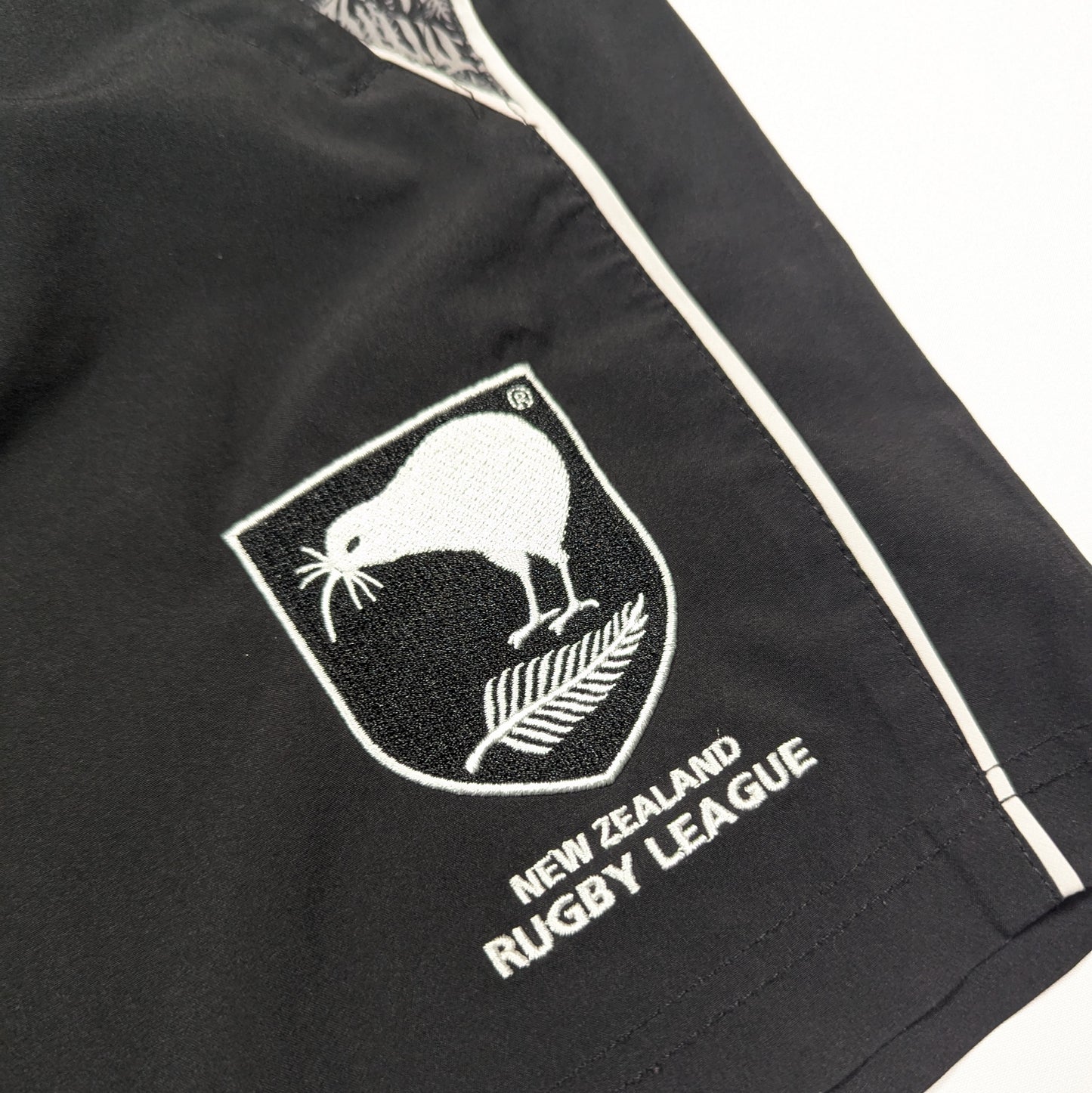 New Zealand BLK Rugby League Shorts 2023 (L) [Very Good]