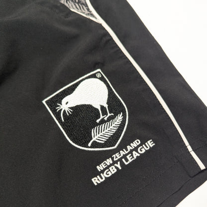 New Zealand BLK Rugby League Shorts 2023 (L) [Very Good]