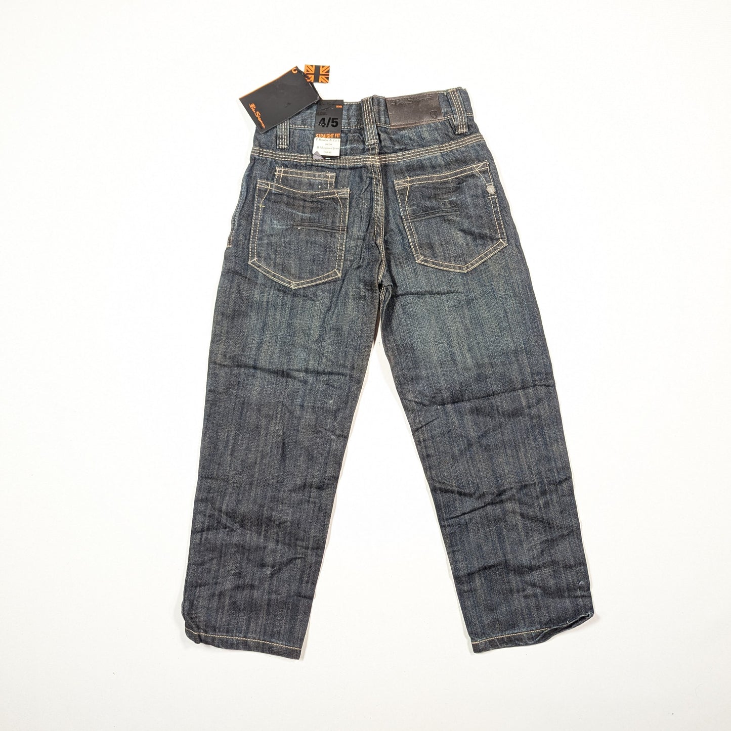 Ben Sherman Blue  Jeans (4-5 Years) [Good]