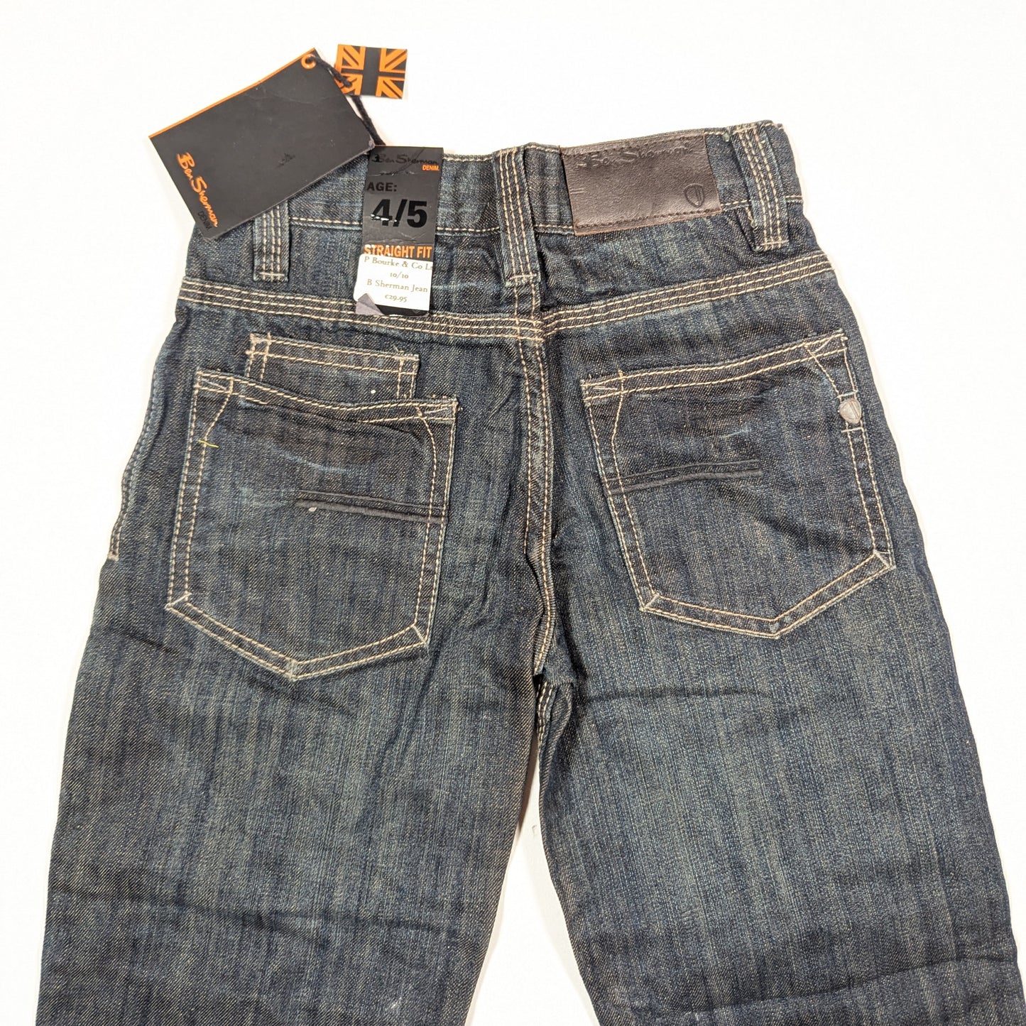 Ben Sherman Blue  Jeans (4-5 Years) [Good]