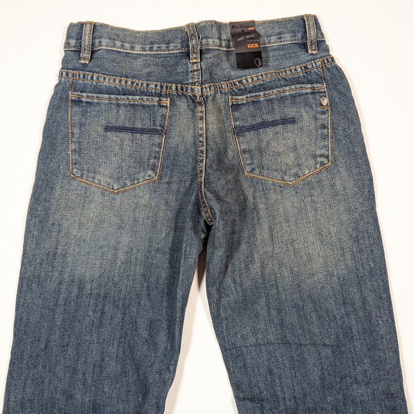 Ben Sherman Blue  Jeans (10-11 Years) [New]