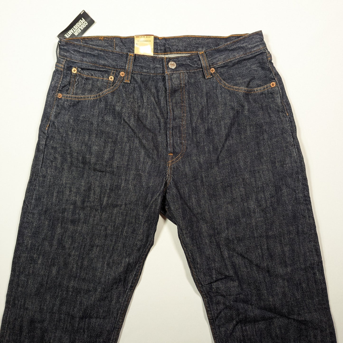 Levis Blue 501  Jeans (34W 32L) [New]