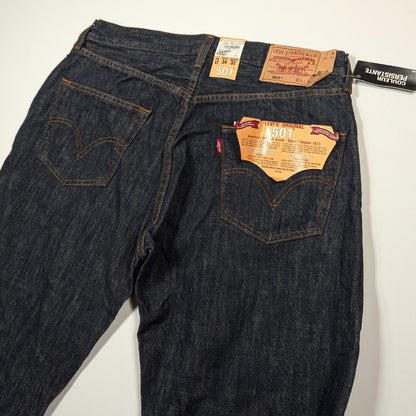 Levis Blue 501  Jeans (34W 32L) [New]