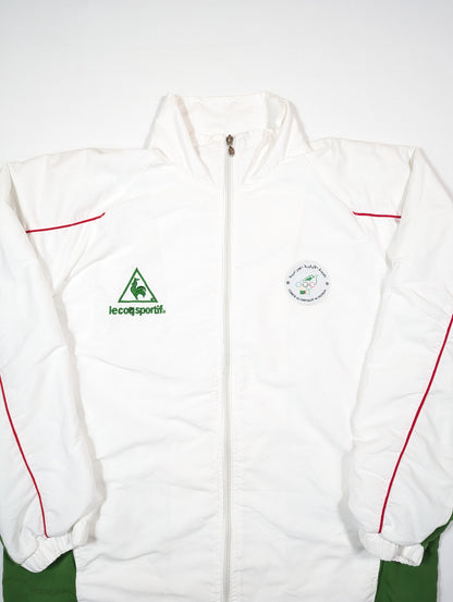 Algeria Le Coq Sportif Athletics Jacket 2002 (M) [Very Good]
