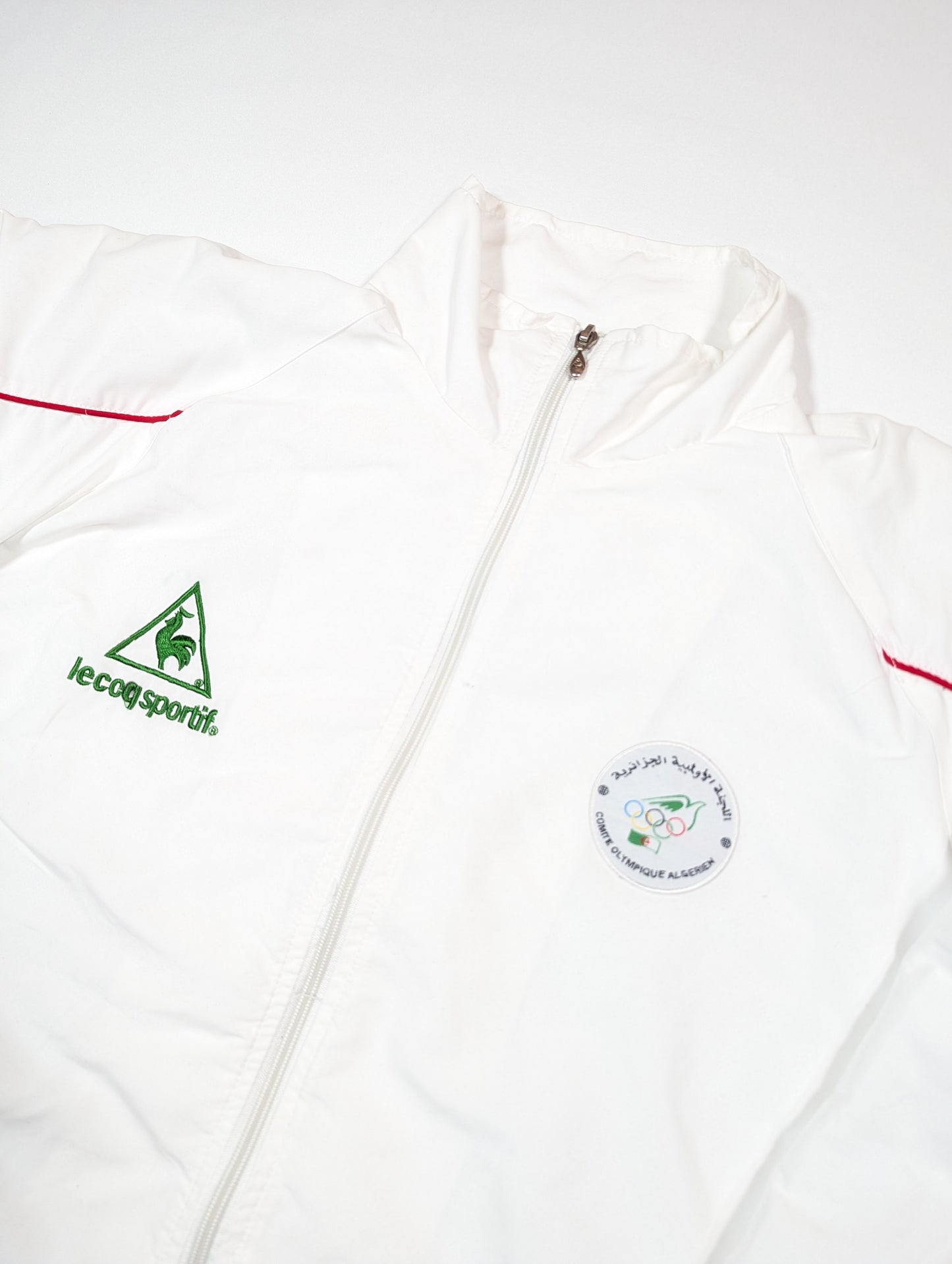 Algeria Le Coq Sportif Athletics Jacket 2002 (M) [Very Good]