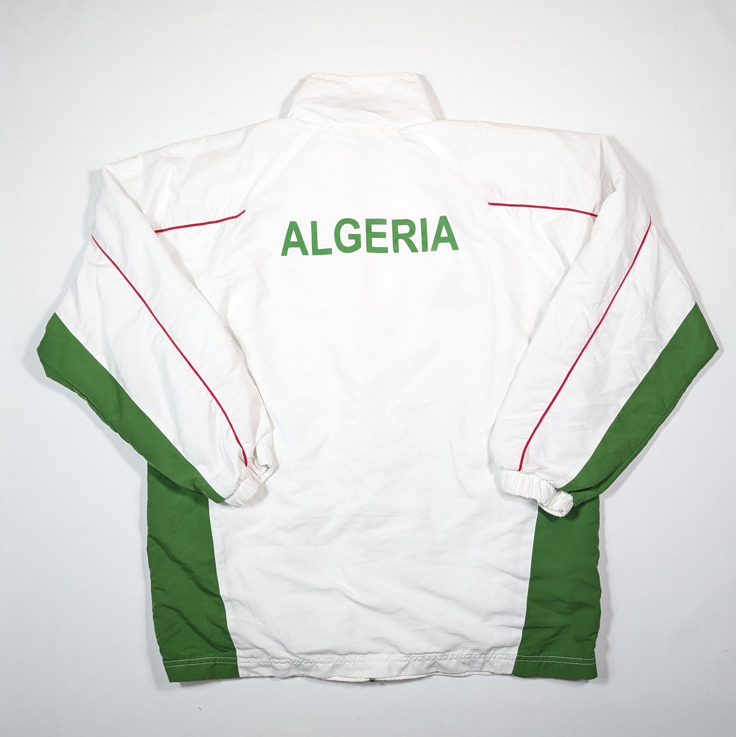 Algeria Le Coq Sportif Athletics Jacket 2002 (M) [Very Good]