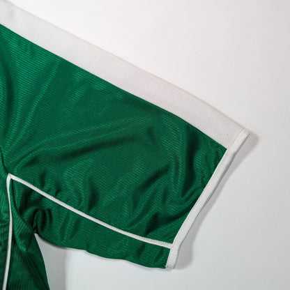 Republic of Ireland Green Football Jersey 2002 (L) [Good]