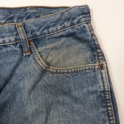 Wrangler Blue Denim  Jeans (36W 32L) [Good]