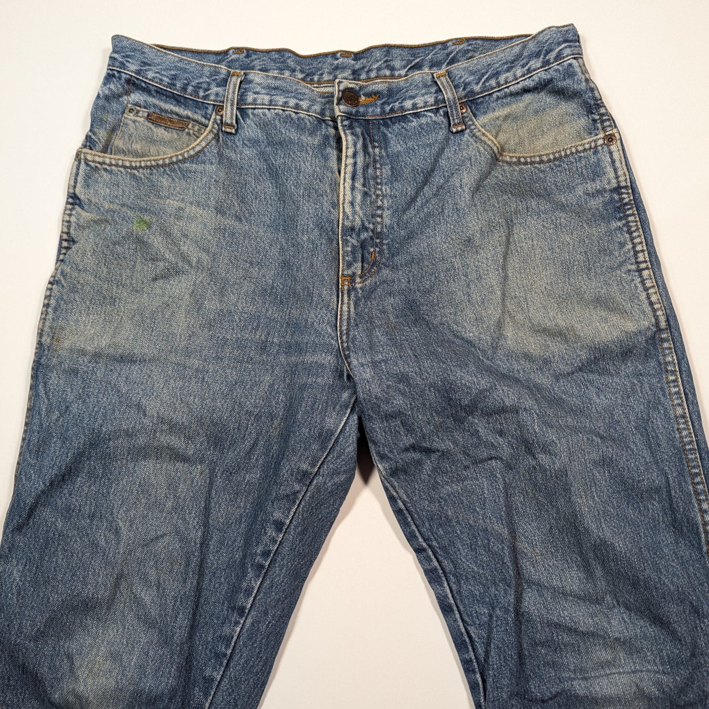 Wrangler Blue Denim  Jeans (36W 32L) [Good]