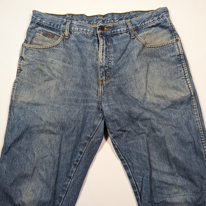 Wrangler Blue Denim  Jeans (36W 32L) [Good]