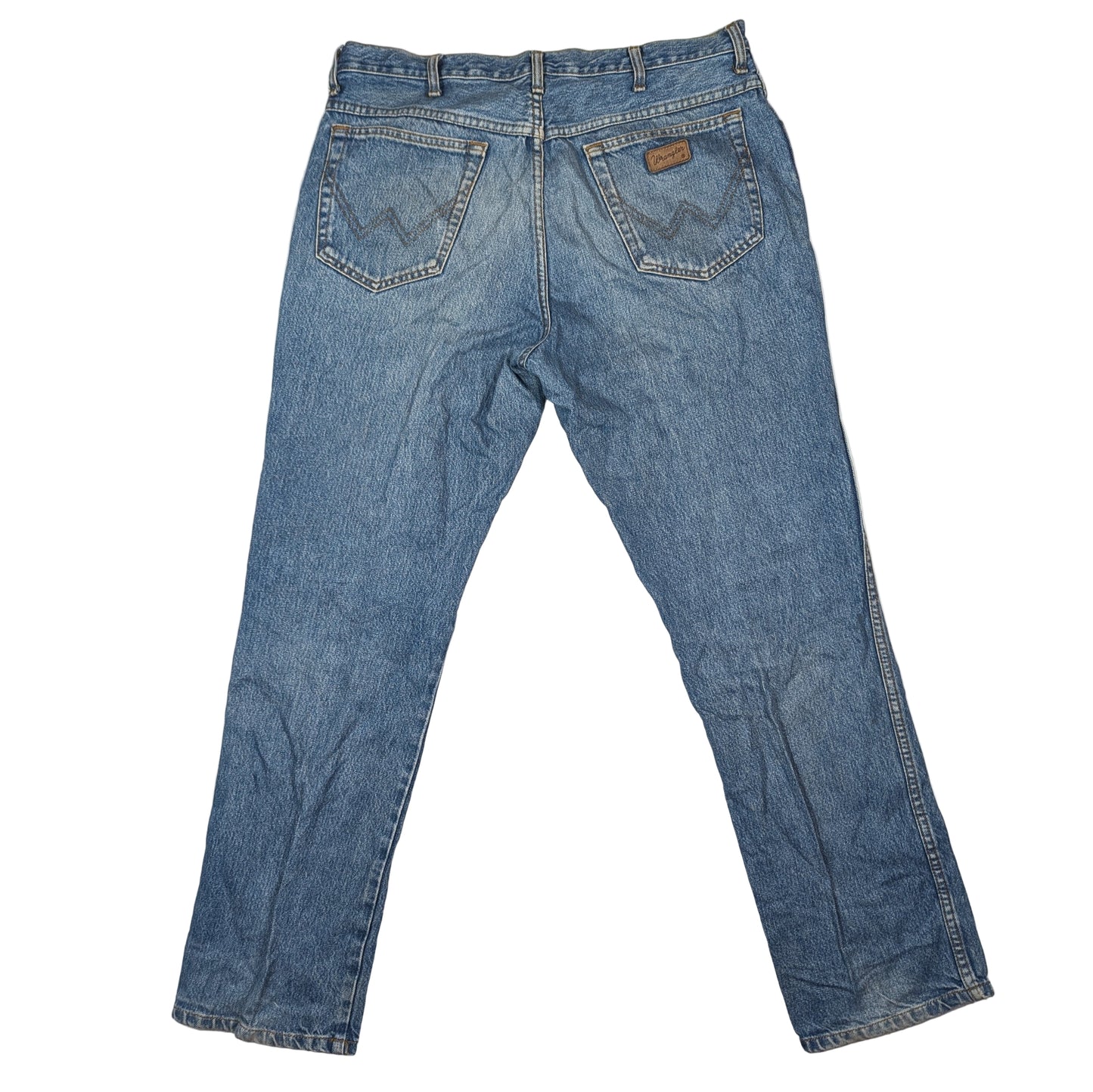 Wrangler Blue Denim  Jeans (36W 32L) [Good]