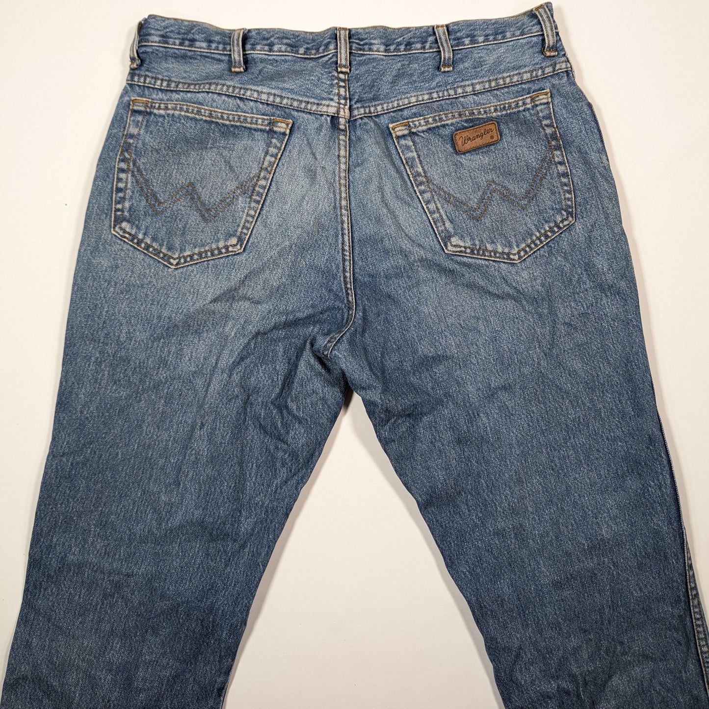 Wrangler Blue Denim  Jeans (36W 32L) [Good]