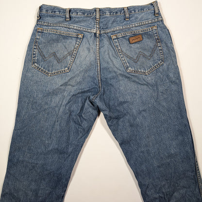 Wrangler Blue Denim  Jeans (36W 32L) [Good]