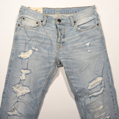 Hollister Blue Skinny  Jeans (32W 32L) [Good]