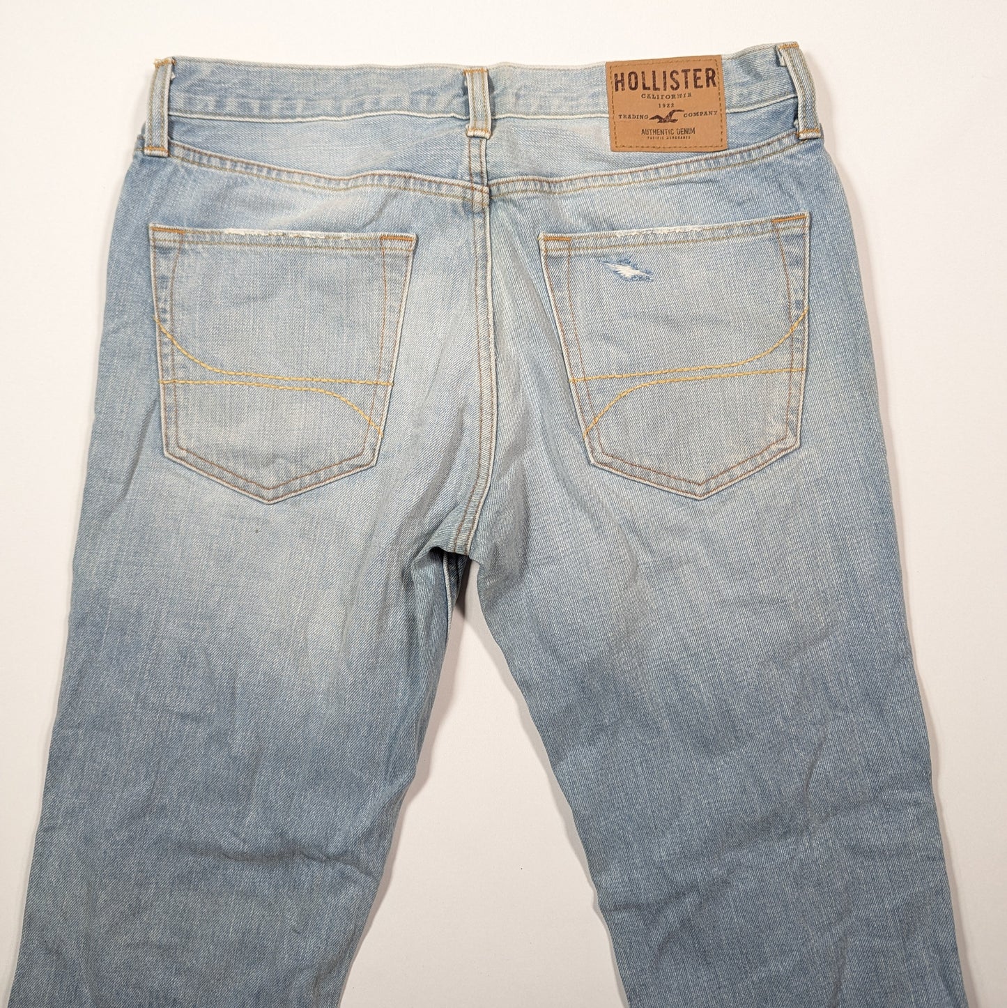 Hollister Blue Skinny  Jeans (32W 32L) [Good]