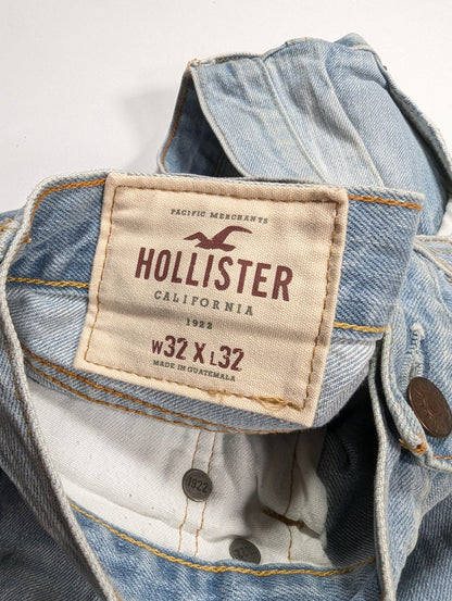 Hollister Blue Skinny  Jeans (32W 32L) [Good]