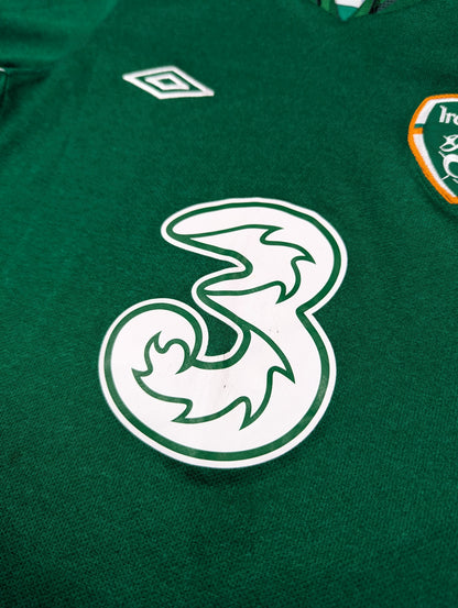 Republic of Ireland Umbro Football Jersey 2013 (9-10 Years) [Good]