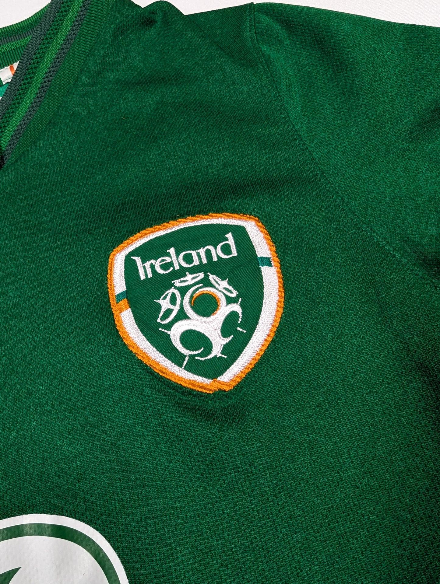 Republic of Ireland Umbro Football Jersey 2013 (9-10 Years) [Good]