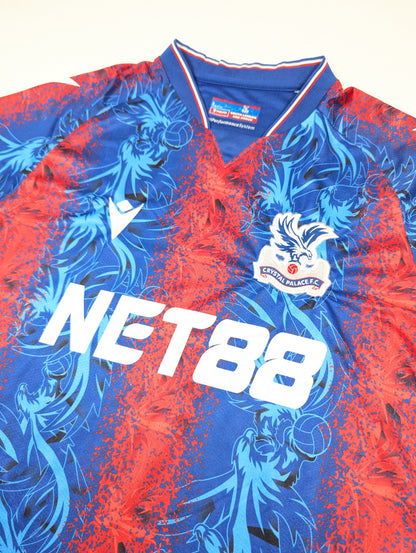 Crystal Palace Macron Football Jersey 2024 (S) [Good]