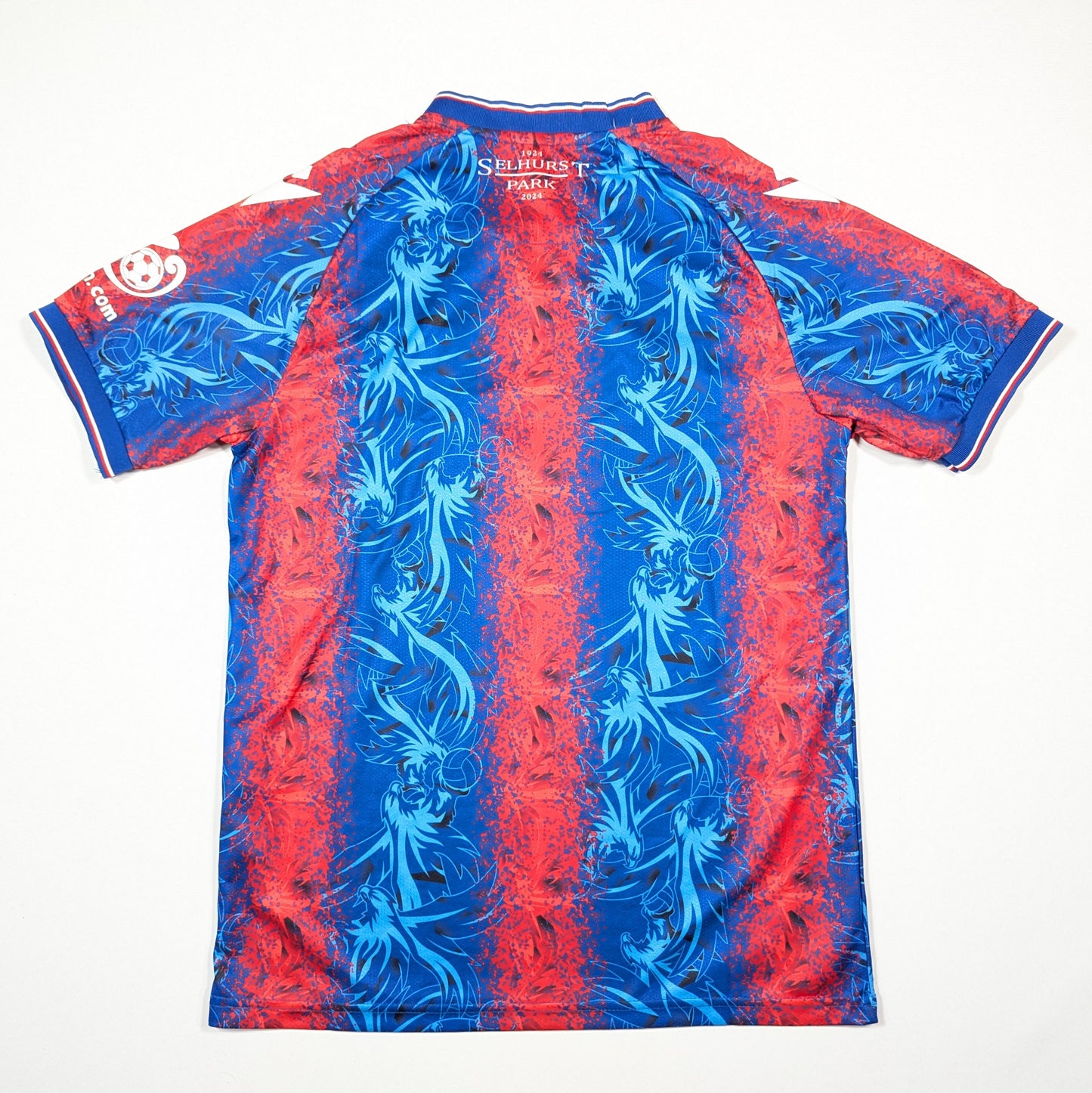 Crystal Palace Macron Football Jersey 2024 (S) [Good]