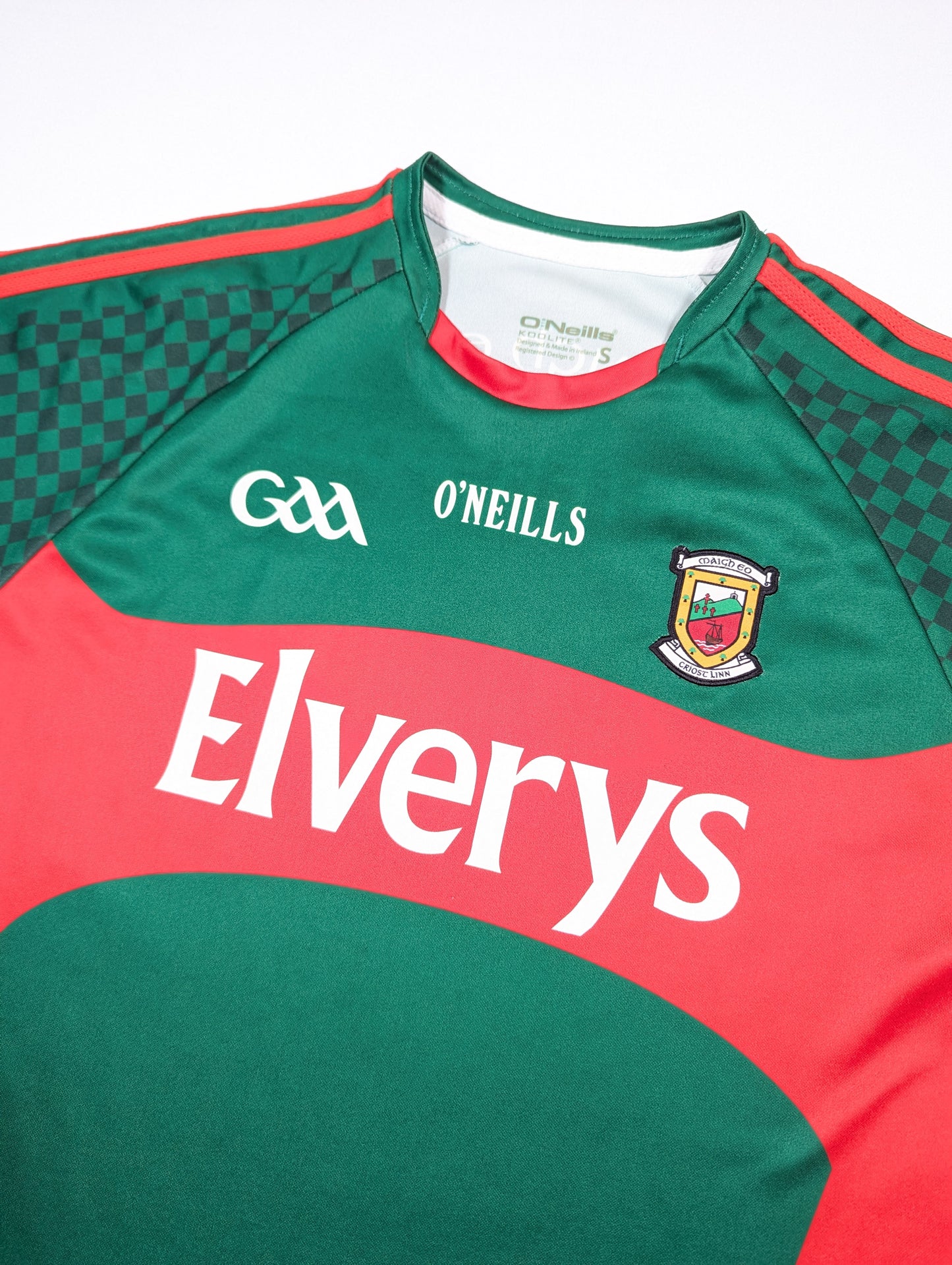 Mayo O'Neills GAA Jersey 2015 (S) [Very Good]