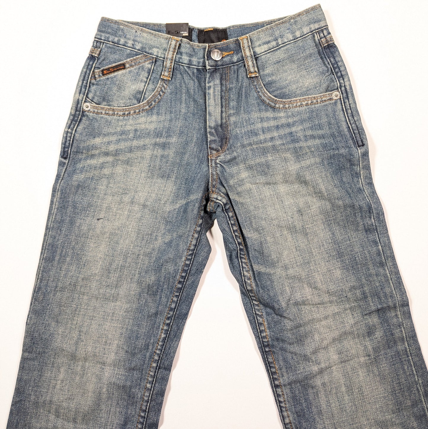 Blue Ben Sherman Jeans (9-10 Years) [Good]
