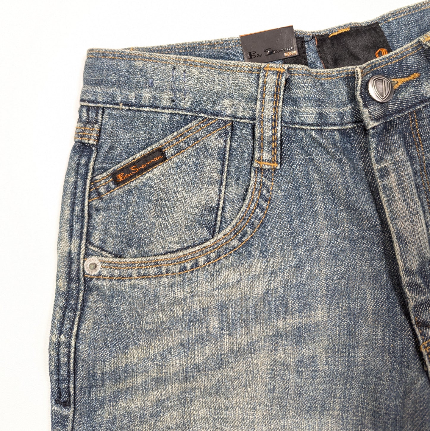 Blue Ben Sherman Jeans (9-10 Years) [Good]