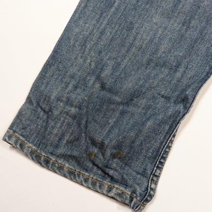 Blue Ben Sherman Jeans (9-10 Years) [Good]