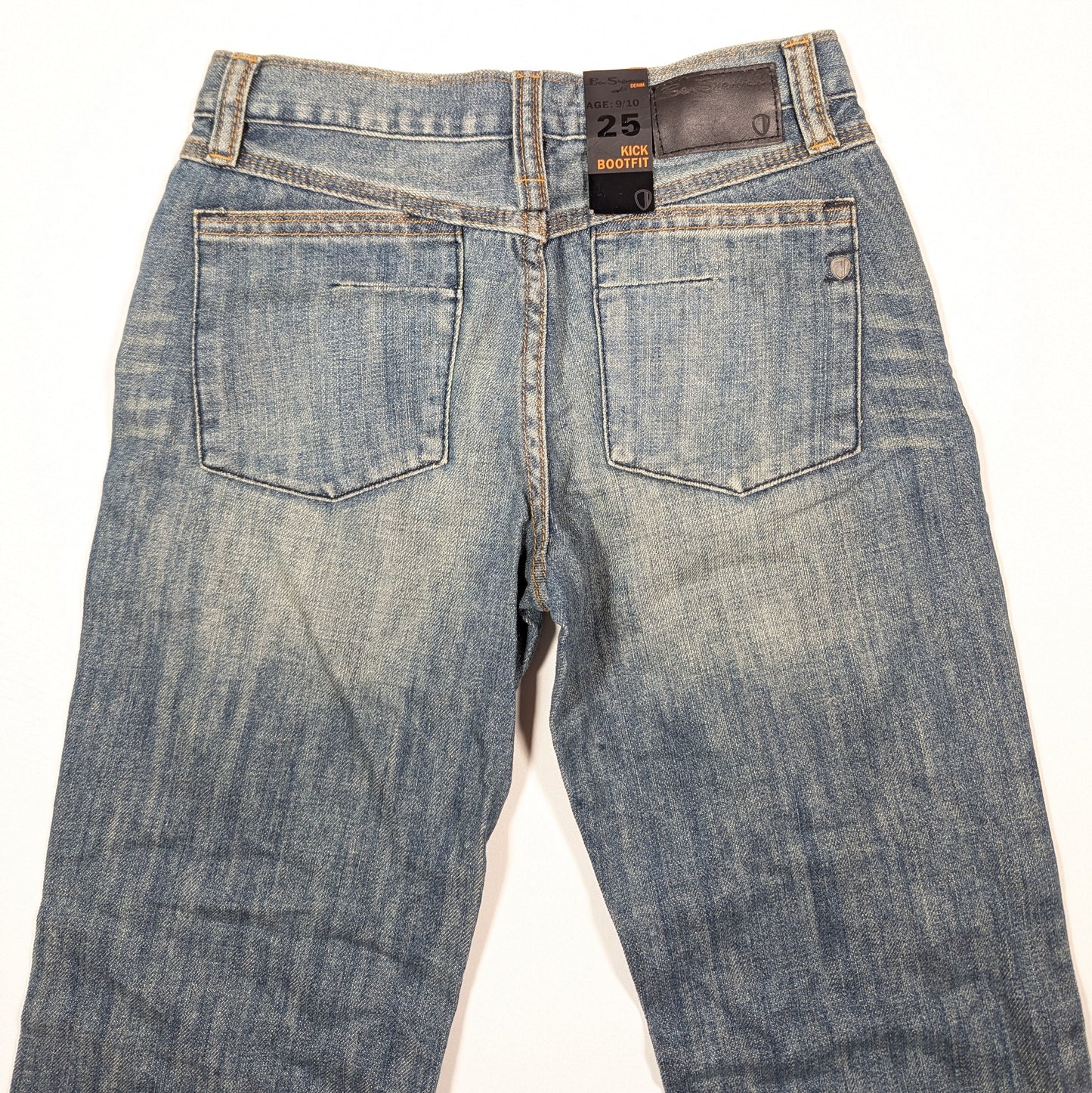 Blue Ben Sherman Jeans (9-10 Years) [Good]