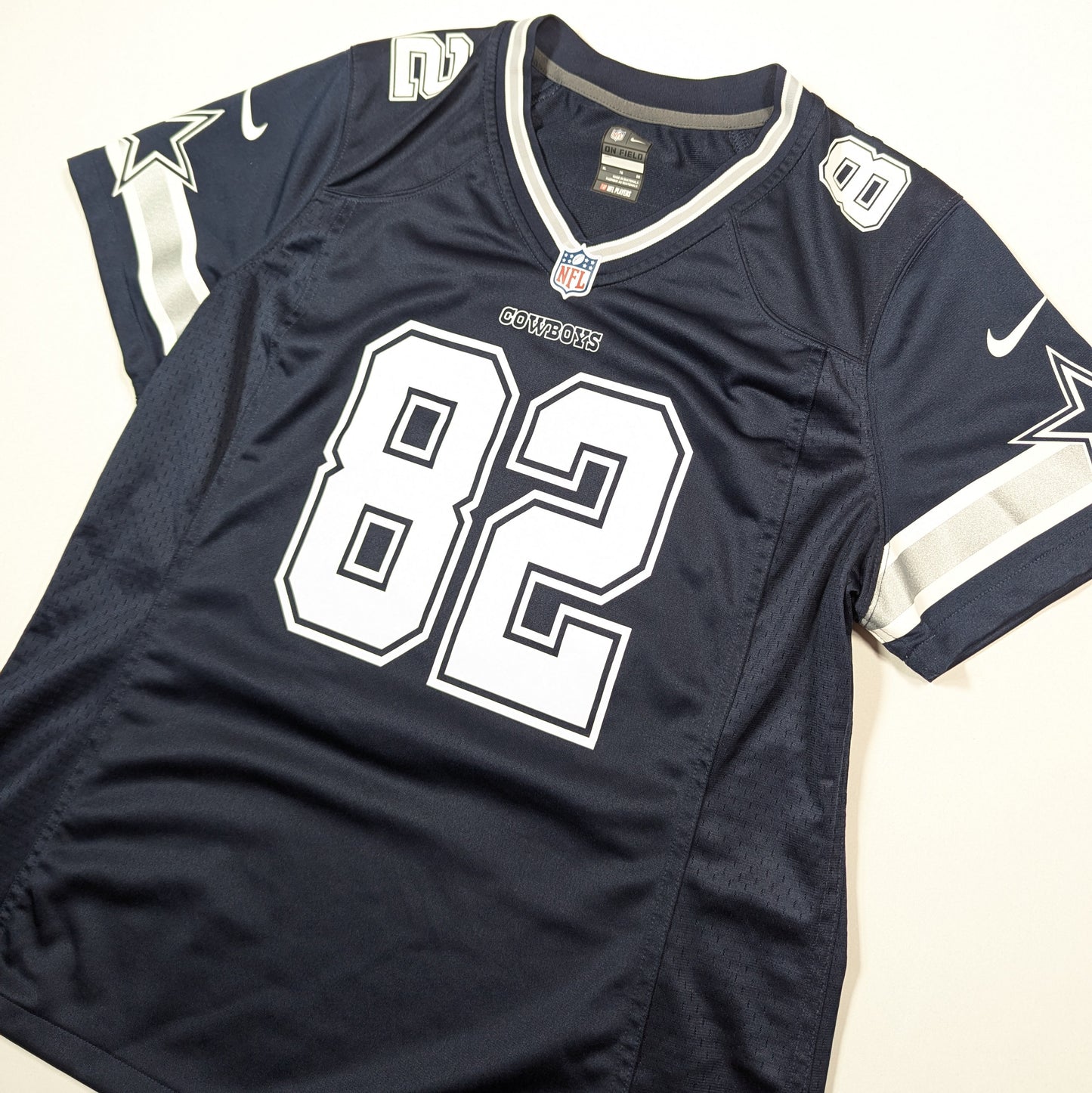Dallas Cowboys Nike American Football Jersey 2010s Witten  #82  (14-16 Years) [Very Good]