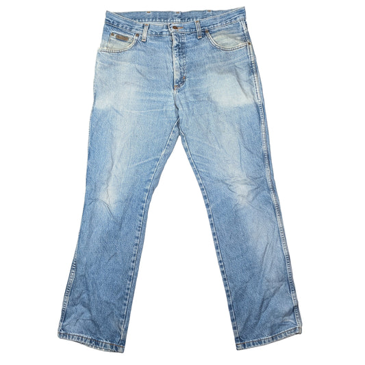 Blue Wrangler Jeans (W36 L32) [Good]
