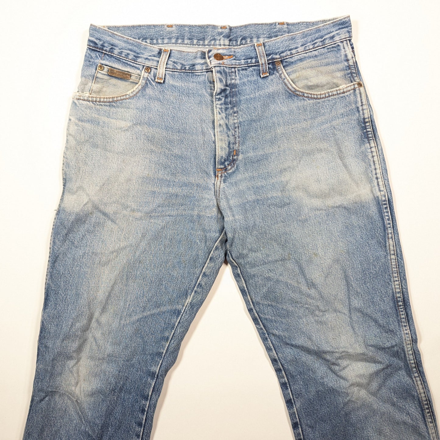 Blue Wrangler Jeans (W36 L32) [Good]