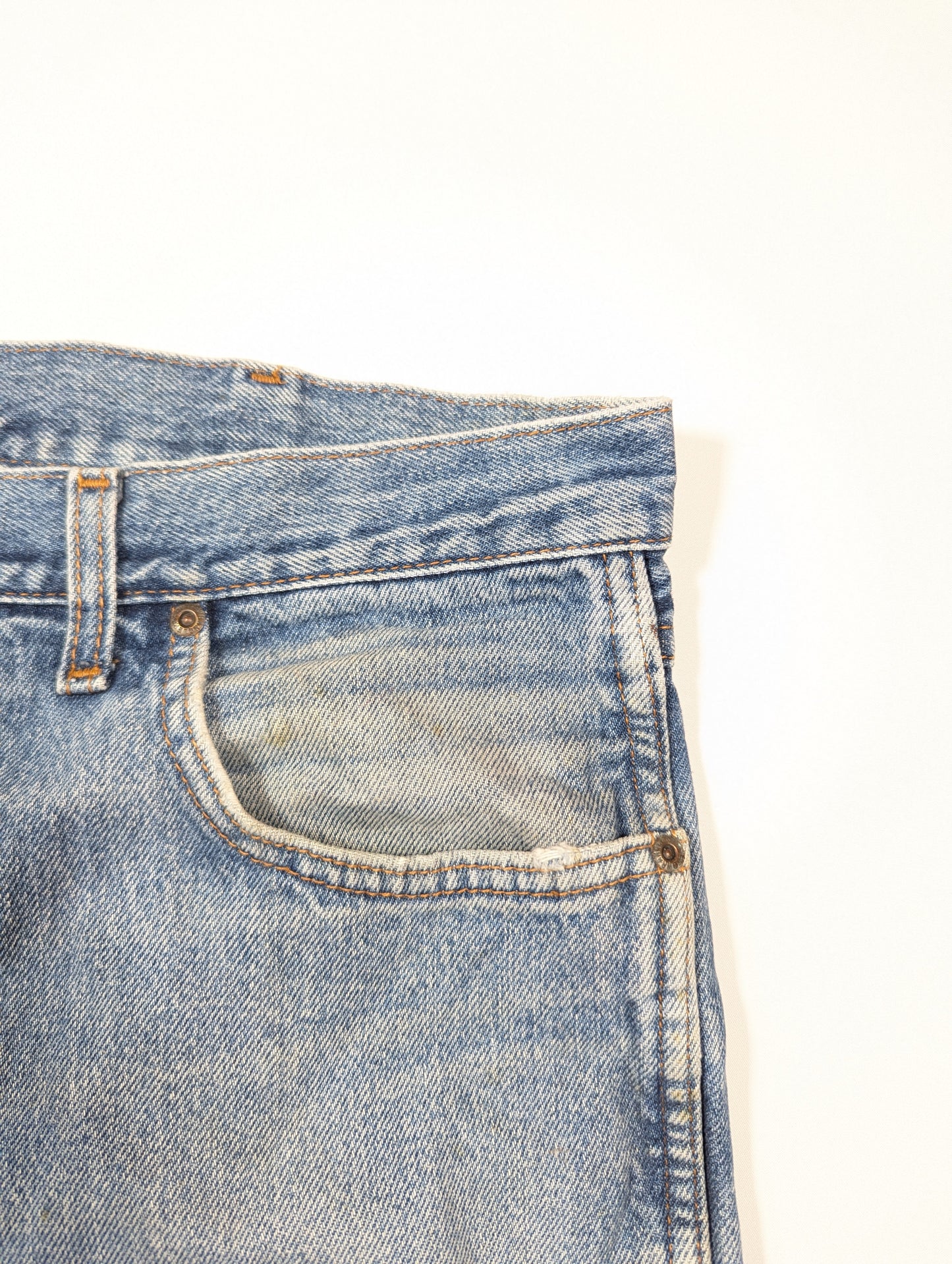 Blue Wrangler Jeans (W36 L32) [Good]