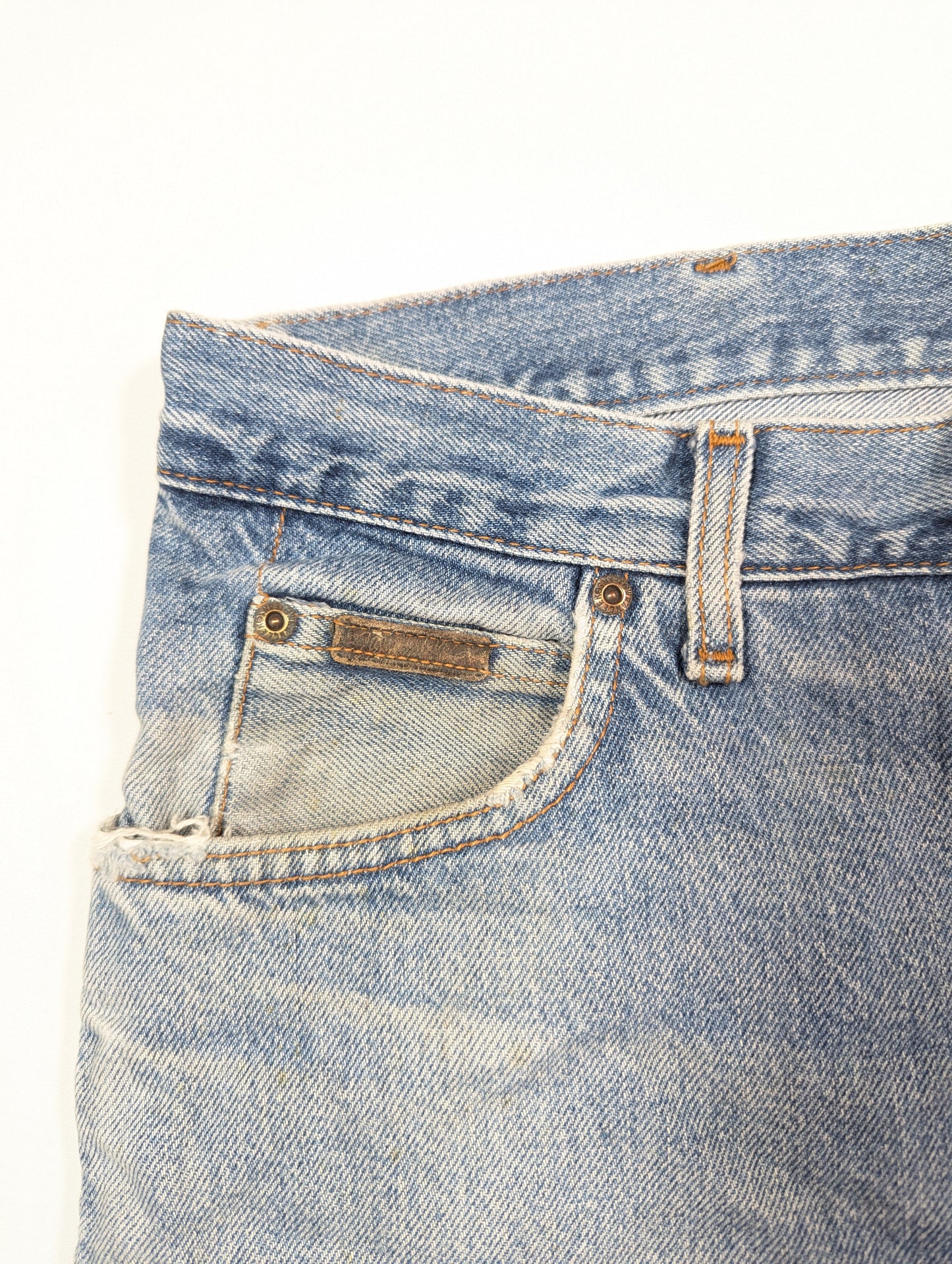 Blue Wrangler Jeans (W36 L32) [Good]