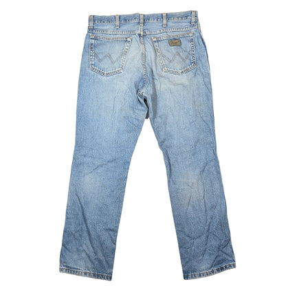 Blue Wrangler Jeans (W36 L32) [Good]