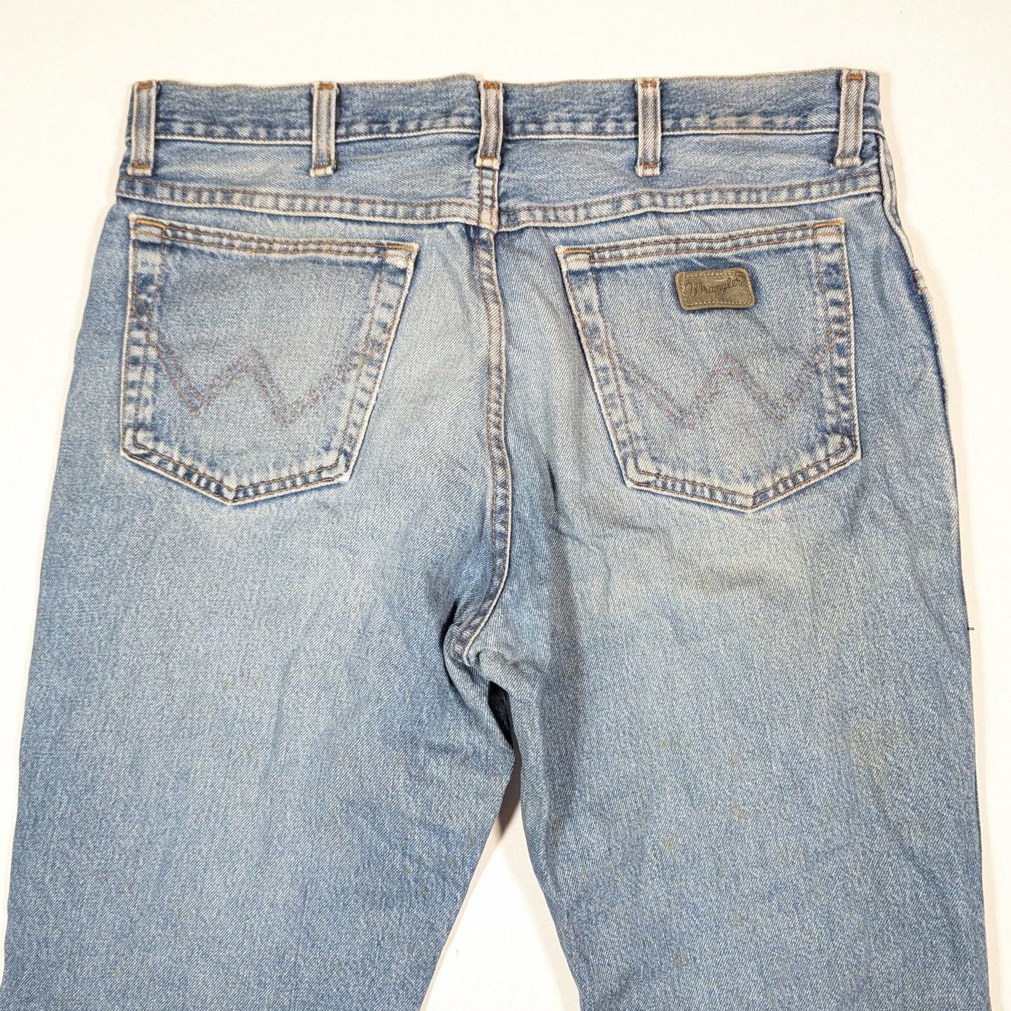 Blue Wrangler Jeans (W36 L32) [Good]