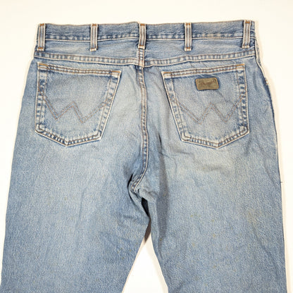 Blue Wrangler Jeans (W36 L32) [Good]